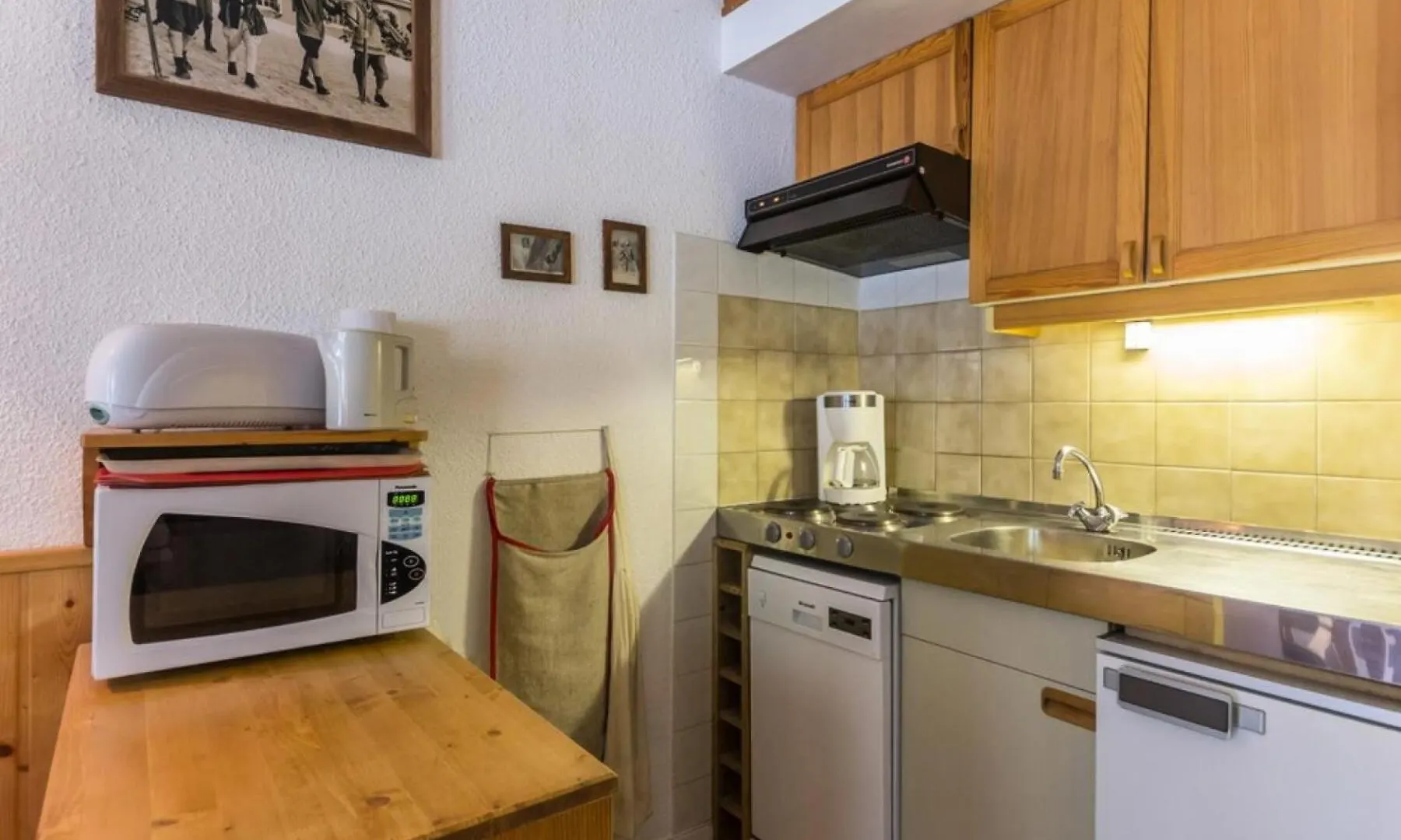 Residence Bouquetins A - Studio Mezzanine De 35M2 Pour 6 Personnes Mae-7804 Montvalezan France