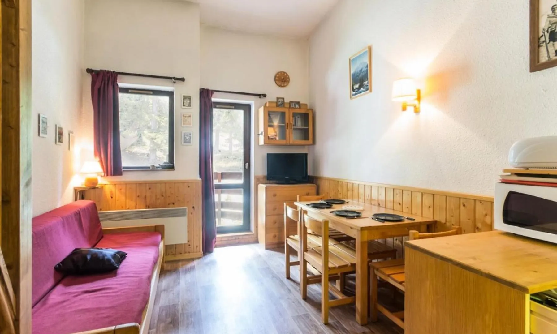 Residence Bouquetins A - Studio Mezzanine De 35M2 Pour 6 Personnes Mae-7804 Montvalezan