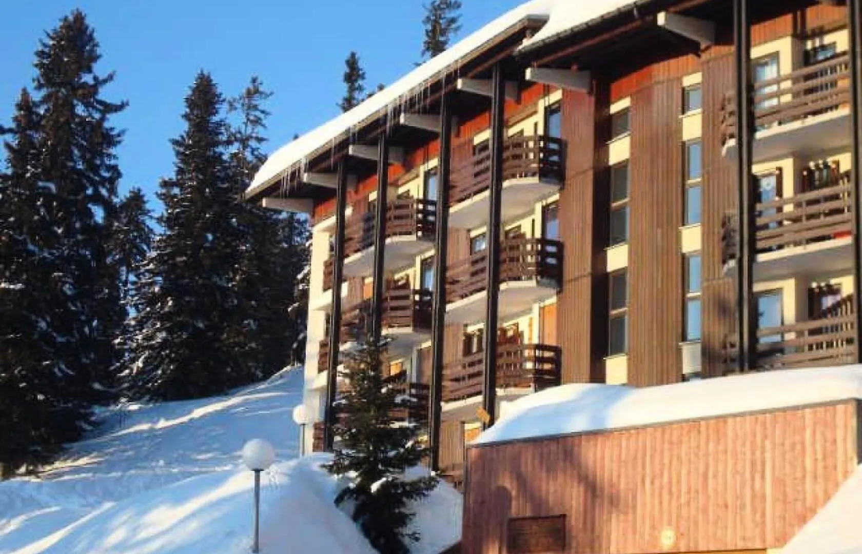 Apartment Residence Bouquetins A - Studio Mezzanine De 35M2 Pour 6 Personnes Mae-7804 Montvalezan