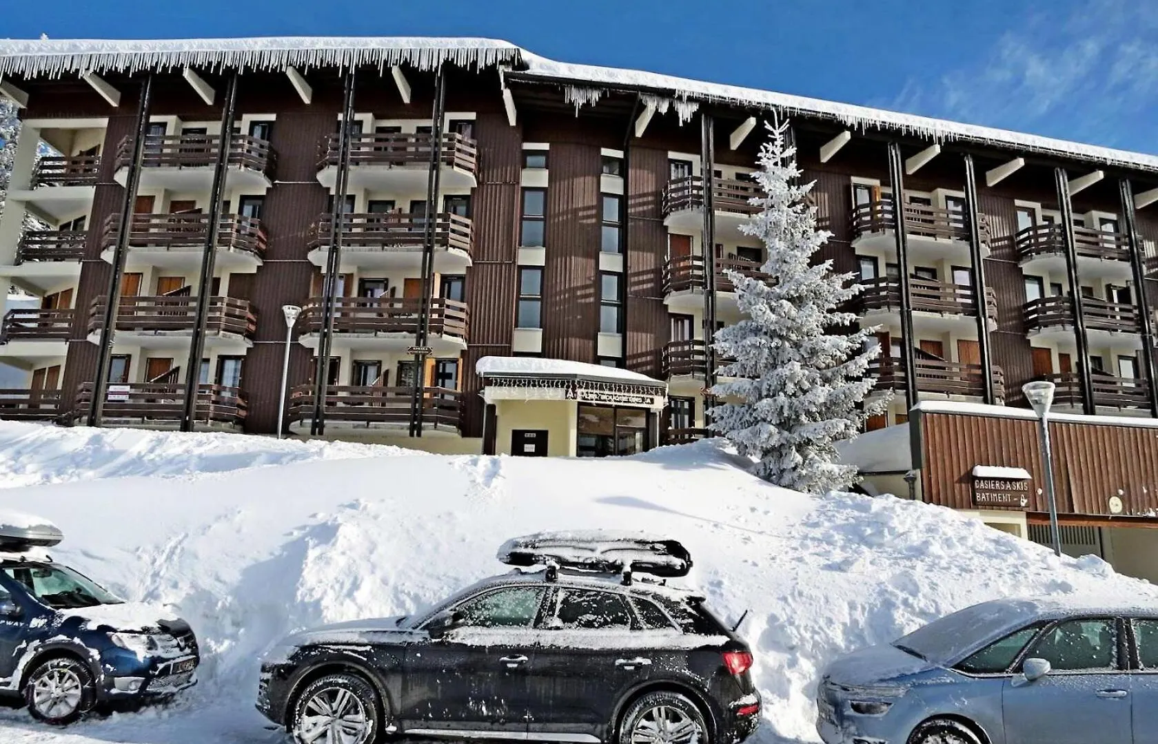 Residence Bouquetins A - Studio Mezzanine De 35M2 Pour 6 Personnes Mae-7804 Montvalezan 0*,