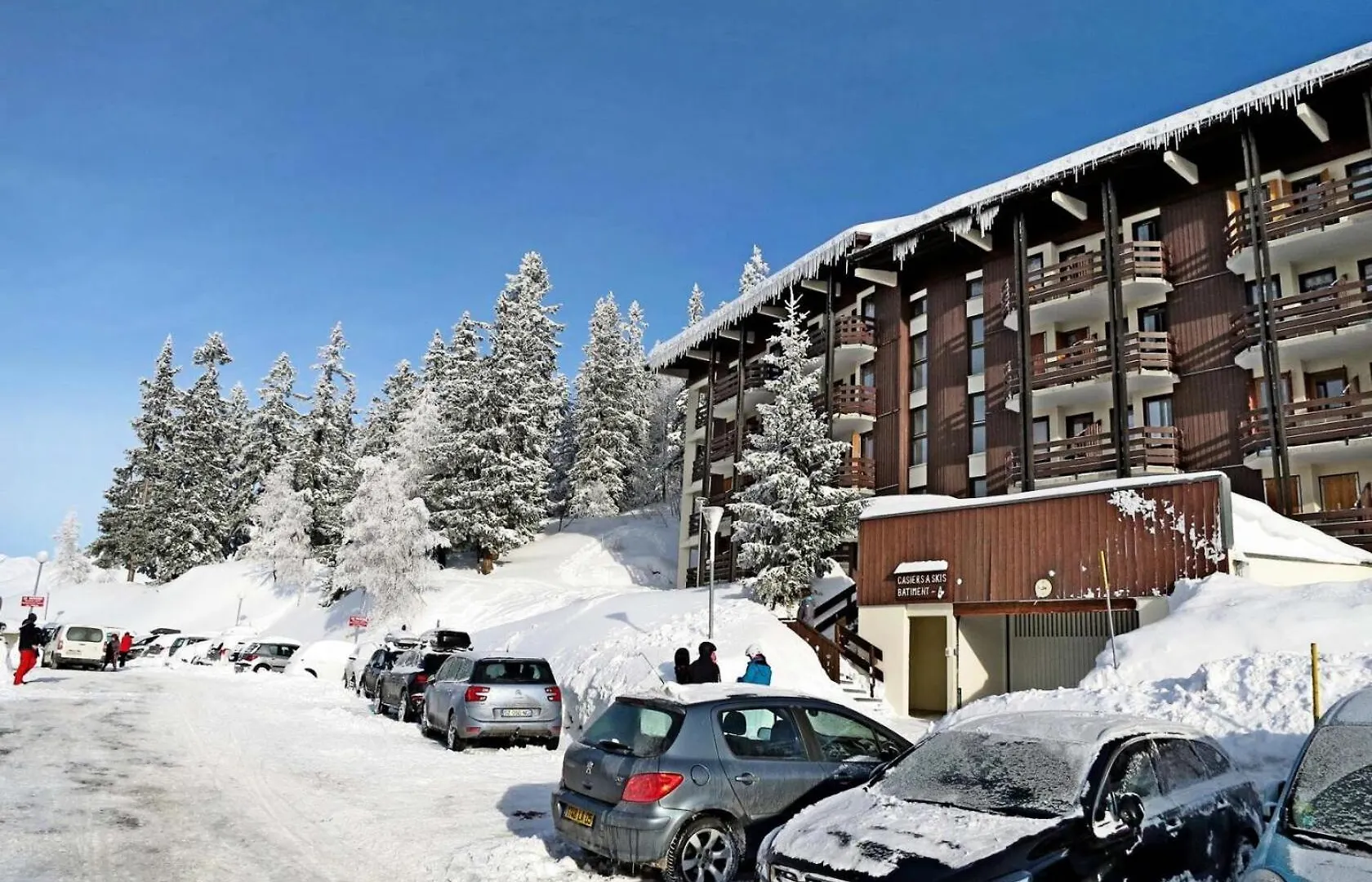 Residence Bouquetins A - Studio Mezzanine De 35M2 Pour 6 Personnes Mae-7804 Montvalezan Apartment